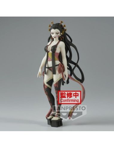 Figura Daki 16 cm Modelo A - Demon Slayer - Kimetsu no Yaiba