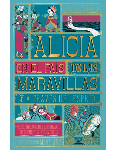 Alicia en el País de las Maravillas y Alicia a través del Espejo - MinaLima