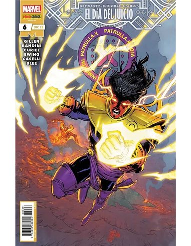 Inmortal Patrulla-X V1 06 