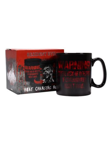 Taza térmica Zombie - Resident Evil