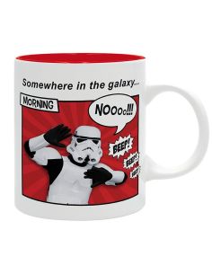 Taza Star Wars "TROOPER'S ROUTINE" 320 ml 2