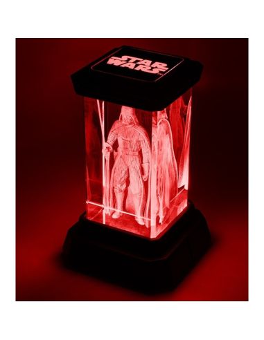 Lámpara Holográfica Darth Vader - Star Wars