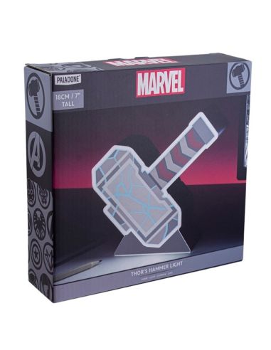 Lámpara Martillo de Thor - Marvel