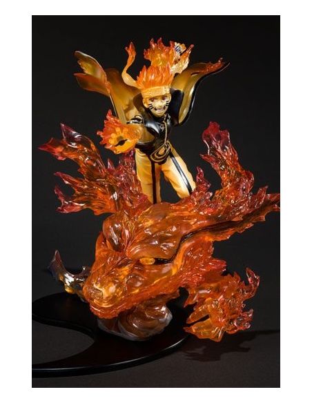 Naruto Shippuden Figura PVC FiguartsZERO Naruto Uzumaki (Kurama) Kizuna Relation 21 cm