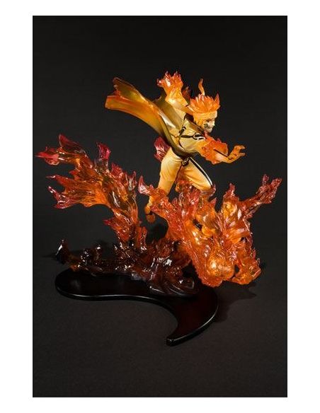 Naruto Shippuden Figura PVC FiguartsZERO Naruto Uzumaki (Kurama) Kizuna Relation 21 cm
