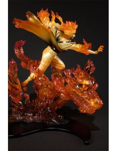 Naruto Shippuden Figura PVC FiguartsZERO Naruto Uzumaki (Kurama) Kizuna Relation 21 cm
