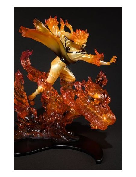 Naruto Shippuden Figura PVC FiguartsZERO Naruto Uzumaki (Kurama) Kizuna Relation 21 cm