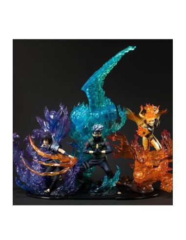 Naruto Shippuden Figura PVC FiguartsZERO Naruto Uzumaki (Kurama) Kizuna Relation 21 cm