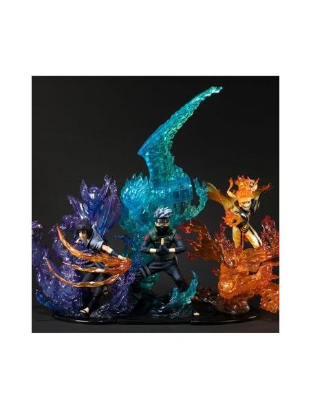 Naruto Shippuden Figura PVC FiguartsZERO Naruto Uzumaki (Kurama) Kizuna Relation 21 cm