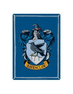 Placa Metálica Ravenclaw - Harry Potter