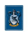 Placa Metálica Ravenclaw - Harry Potter