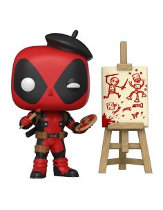 FUNKO POP! Artist Deadpool 887 - 30th Anniversary - Edición Especial - Marvel