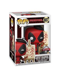 FUNKO POP! Artist Deadpool 887 - 30th Anniversary - Edición Especial - Marvel 2