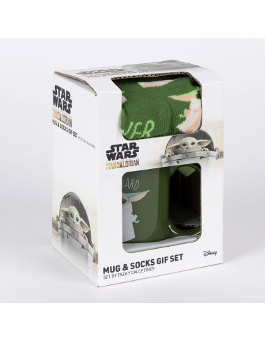Pack Regalo Grogu (Baby Yoda) Talla: 40/46 - The Mandalorian - Star Wars