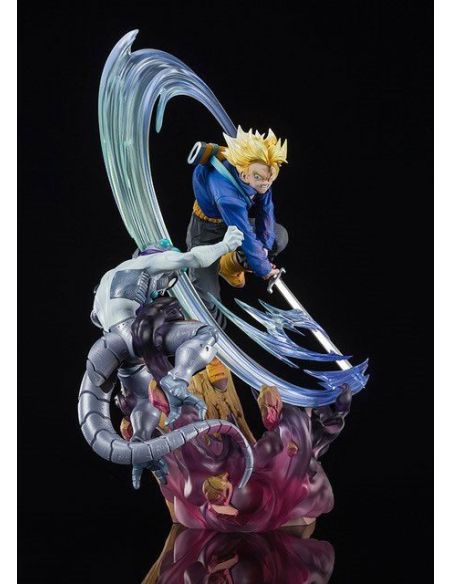 Figura Dragon Ball Z FiguartsZERO (Extra Battle) Super Saiyan Trunks The second Super Saiyan 28 cm