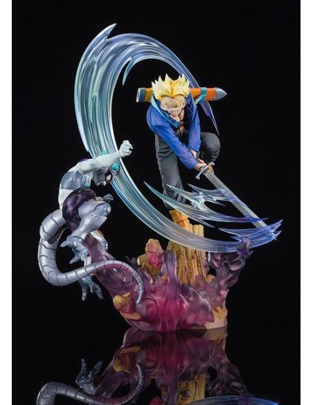 Figura Dragon Ball Z FiguartsZERO (Extra Battle) Super Saiyan Trunks The second Super Saiyan 28 cm