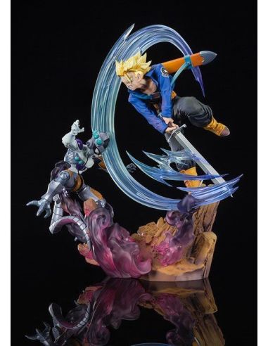 Figura Dragon Ball Z FiguartsZERO (Extra Battle) Super Saiyan Trunks The second Super Saiyan 28 cm