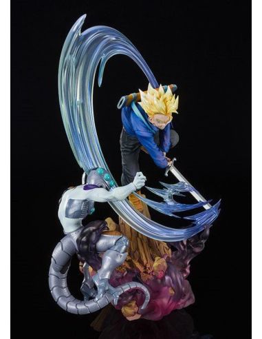 Figura Dragon Ball Z FiguartsZERO (Extra Battle) Super Saiyan Trunks The second Super Saiyan 28 cm