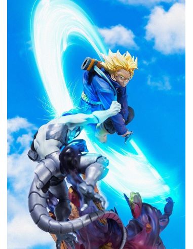 Figura Dragon Ball Z FiguartsZERO (Extra Battle) Super Saiyan Trunks The second Super Saiyan 28 cm