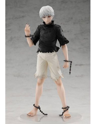 Tokyo Ghoul Estatua PVC Pop Up Parade Figura Ken Kaneki (re-run) 17 cm