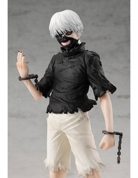 Tokyo Ghoul Estatua PVC Pop Up Parade Figura Ken Kaneki (re-run) 17 cm