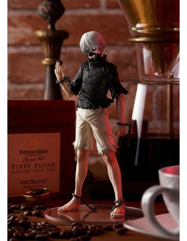 Tokyo Ghoul Estatua PVC Pop Up Parade Figura Ken Kaneki (re-run) 17 cm