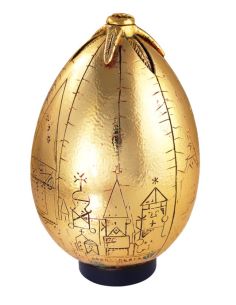 Réplica Huevo Dorado Torneo de Los Tres Magos - Harry Potter 2