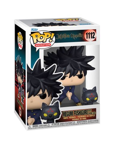 Funko Pop! Megumi Fushiguro 1112 - Jujutsu Kaisen