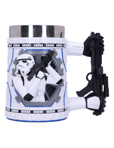 Jarra de cerveza Star Wars Stormtrooper