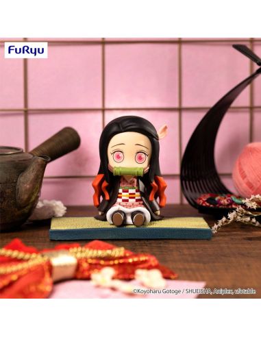 Figura Nezuko Kamado 9 cm PotettoKamado - Demon Slayer: Kimetsu no Yaiba