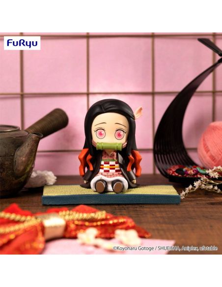 Figura Nezuko Kamado 9 cm PotettoKamado - Demon Slayer: Kimetsu no Yaiba