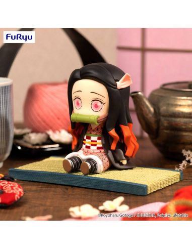 Figura Nezuko Kamado 9 cm PotettoKamado - Demon Slayer: Kimetsu no Yaiba