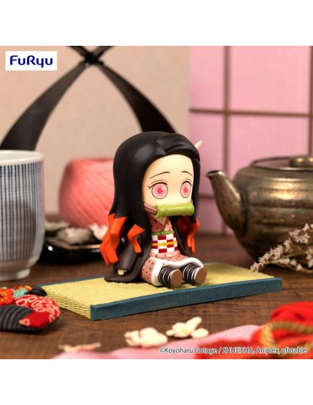 Figura Nezuko Kamado 9 cm PotettoKamado - Demon Slayer: Kimetsu no Yaiba