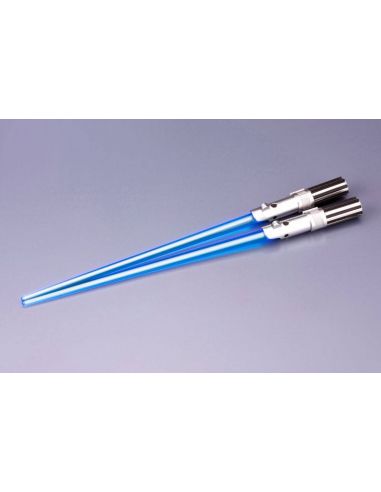 Palillos con luz Sable Láser Luke Skywalker - Star Wars