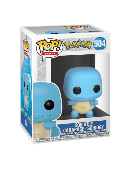 Funko Pop! Squirtle 504 - Pokémon