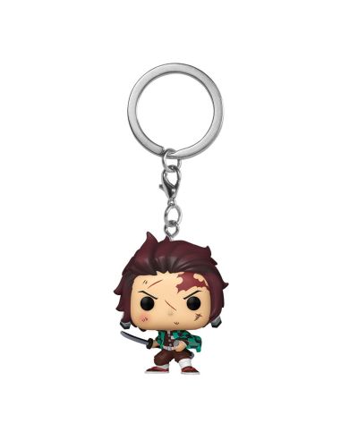 Llavero Pocket Pop Tanjiro Kamado Edición Especial - Kimetsu no Yaiba - Demon Slayer