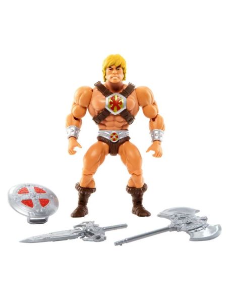 Figura He-Man 14 cm 200X - Masters del Universo Origins - MOTU