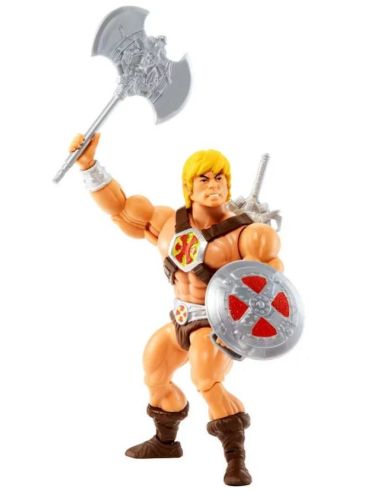 Figura He-Man 14 cm 200X - Masters del Universo Origins - MOTU