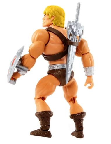 Figura He-Man 14 cm 200X - Masters del Universo Origins - MOTU