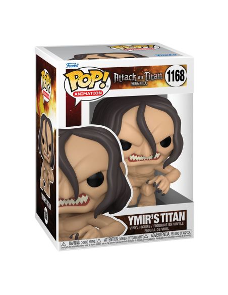 Funko Pop! Ymir's Titan 1168 - Funko Pop! Ataque a los Titanes