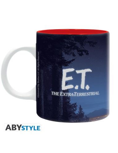 Taza E.T. El Extraterrestre 320 ml
