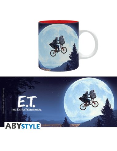 Taza E.T. El Extraterrestre 320 ml