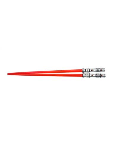 Palillos Sable Láser Darth Maul - Star Wars Palillos Sable Láser Darth Maul - Star Wars