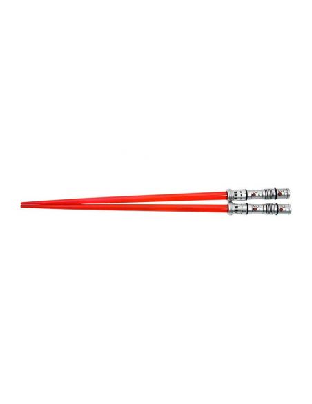 Palillos Sable Láser Darth Maul - Star Wars Palillos Sable Láser Darth Maul - Star Wars