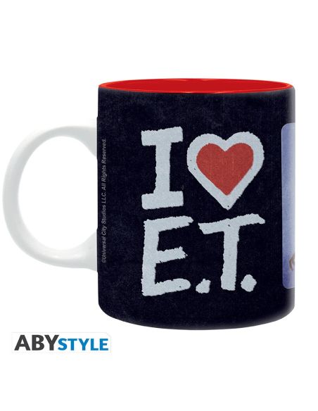Taza I Love E.T. El Extraterrestre 320 ml