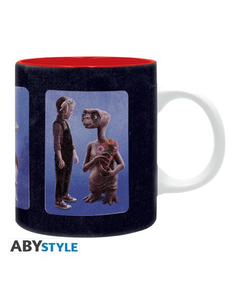 Taza I Love E.T. El Extraterrestre 320 ml