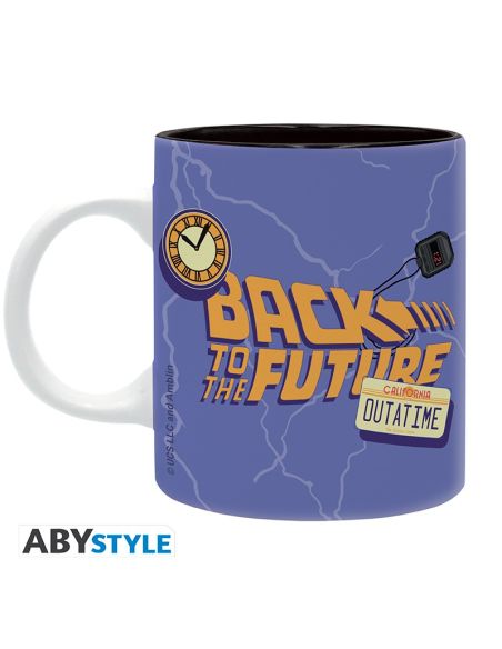 Taza Marty McFly 320 ml - Regreso al Futuro