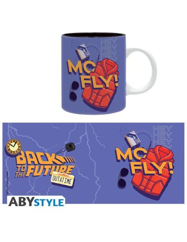 Taza Marty McFly 320 ml - Regreso al Futuro