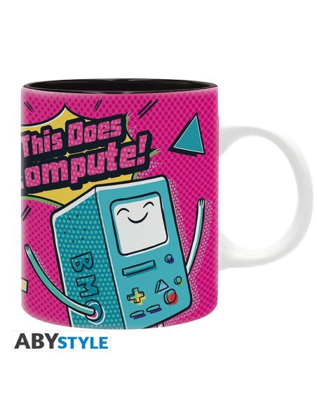 Taza Hora de Aventuras BMO 320 ml