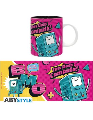Taza Hora de Aventuras BMO 320 ml